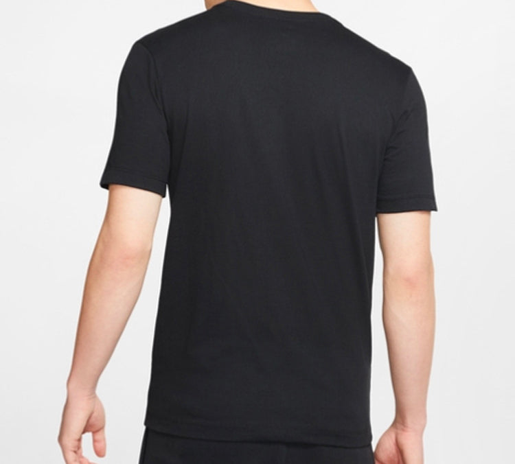 Nike Sportswear Short Sleeve 'JDI Letter Black' CD9633-010