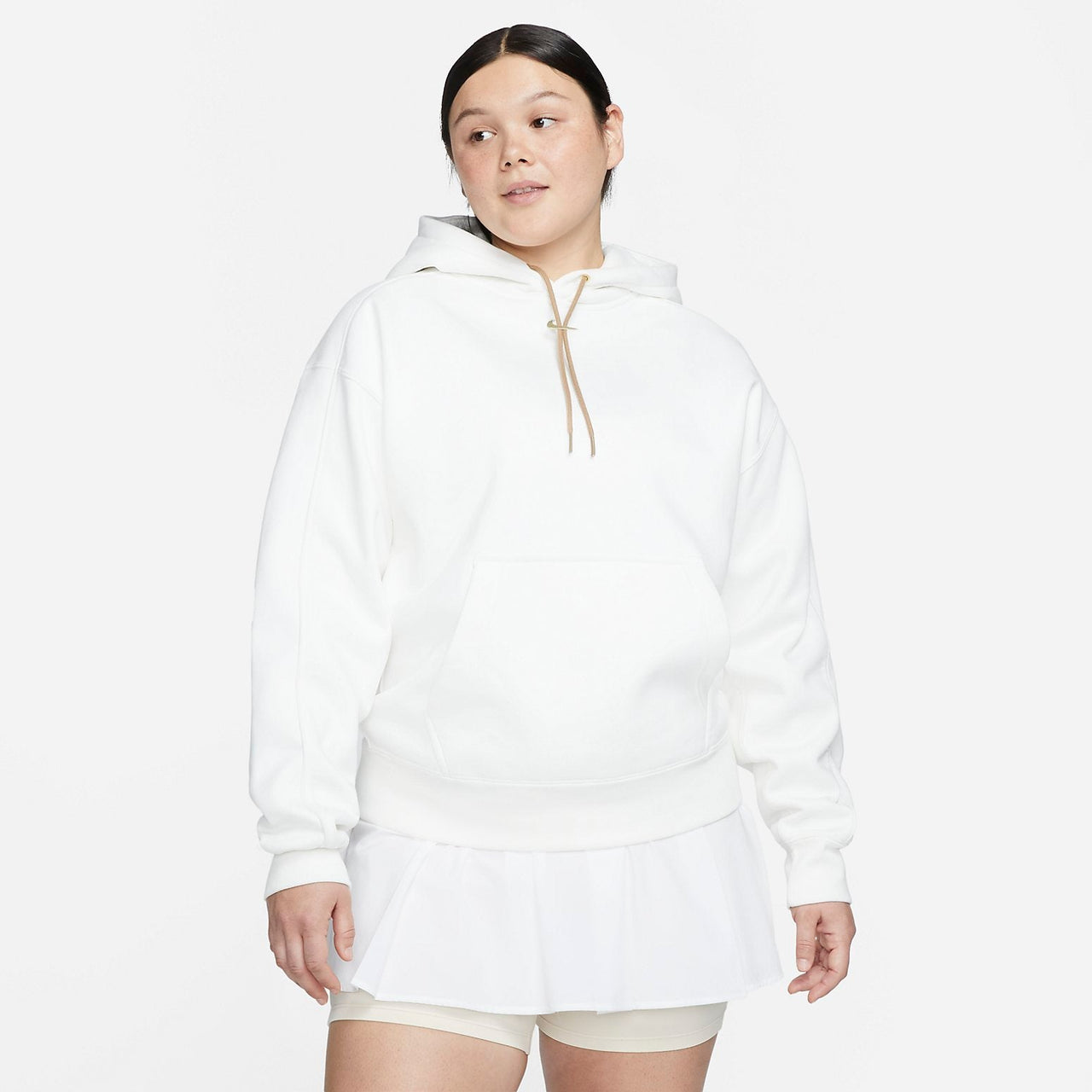 Nike x Jacquemus Fleece Hoodie Asia Sizing 'Sail' DR2066-133