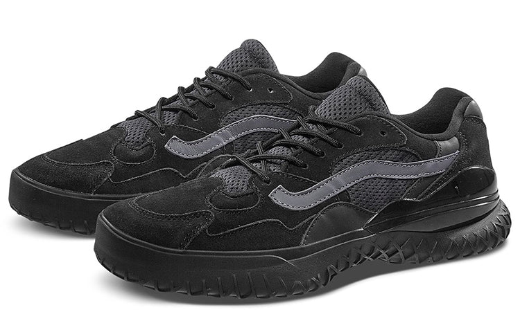 Vans Bsg City Trail Retro Low Tops Casual Skateboarding Shoes Unisex Black VN0A4BTJV8R