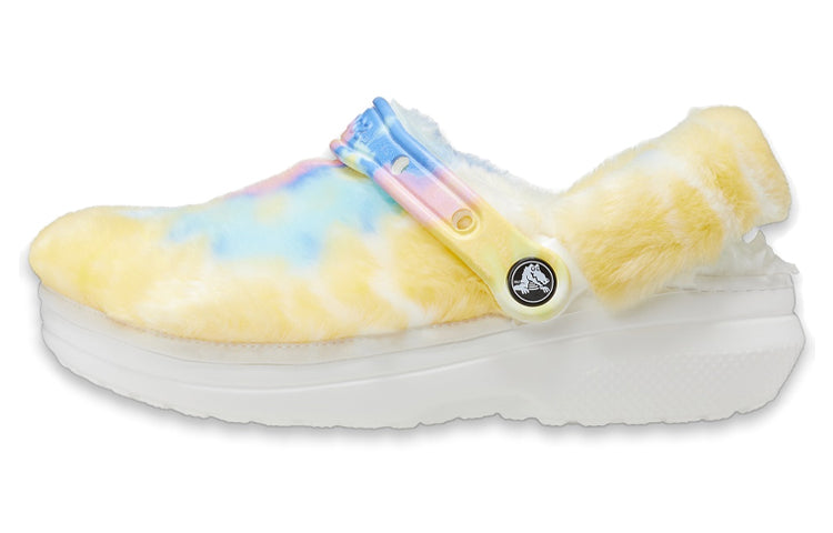 (WMNS) Crocs Shoe Classic Shoe Multi-Color White 207303-94S