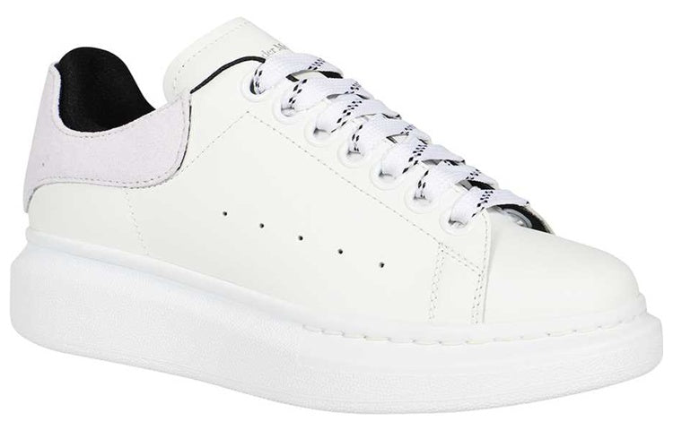 (WMNS) Alexander McQueen Oversized Sneakers 'White Pink Black' 697103WICYA8876