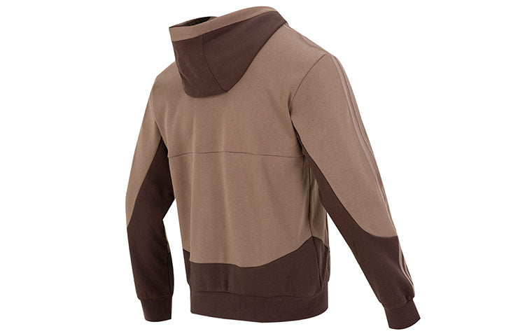 adidas St Gz Must Haves Knit Jackets 'Brown' IA6966