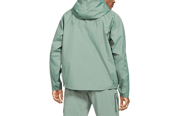 Nike ACG Tuff Nuggets Casual Sports Logo Hooded Jacket Green DH3198-365