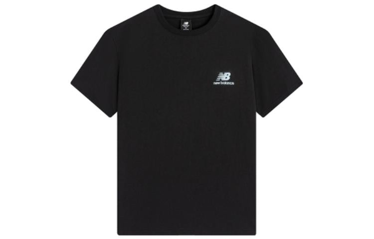 New Balance Graphic Print Tee 'Black Yellow Green' AMT22366-BK