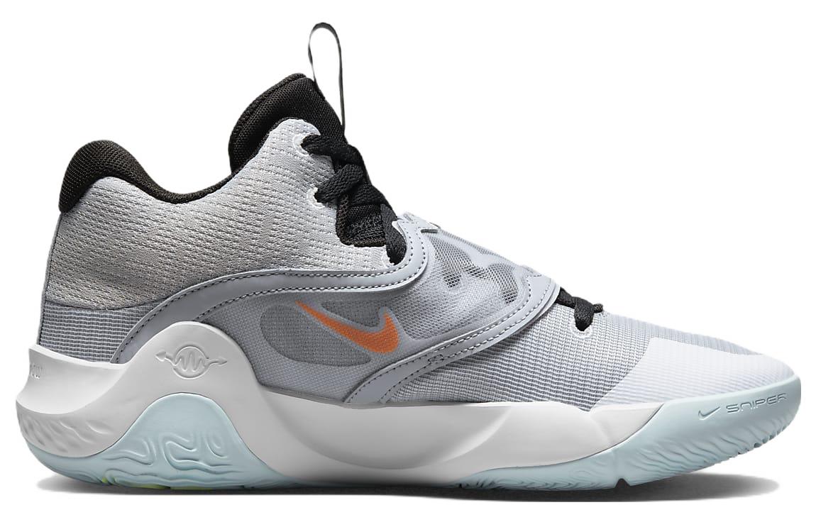 Nike KD Trey 5 X 'Wolf Grey Barely Volt' DD9538-009