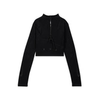(WMNS) Nike x Off-White Long-Sleeve Top Asia Sizing 'Black' DV5559-010