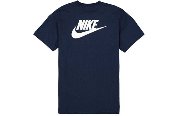 Nike x Stranger Things Tee Crossover Short Sleeve US Edition Navy Blue CK2342-419