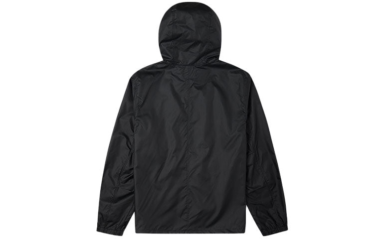 Converse Retro Casual Hooded Jacket Couple Style Black 10023165-A03