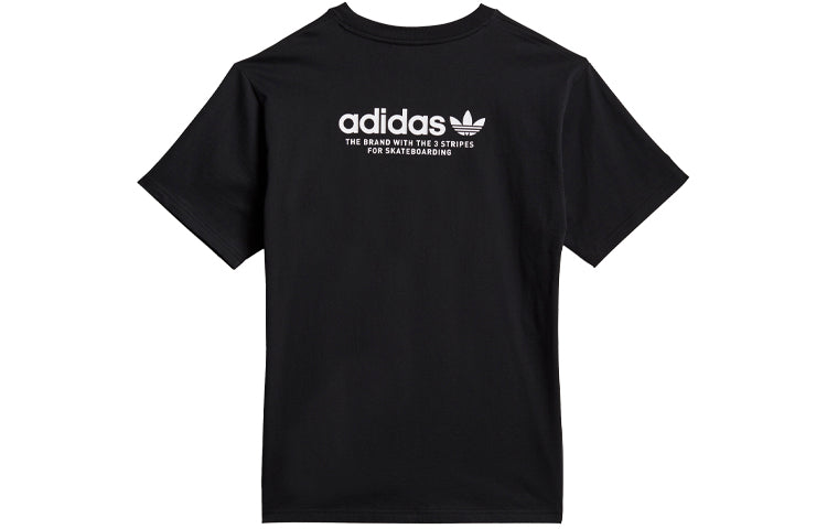 adidas originals Unisex Skateboarding 4.0 Logo SS Tee Black GM5177
