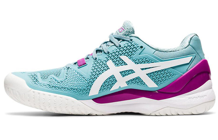(WMNS) ASICS Gel Resolution 8 'Smoke Blue' 1042A072-403