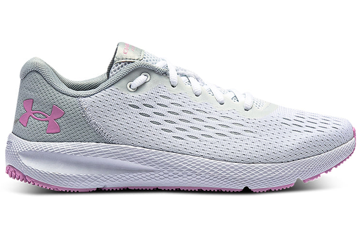 (WMNS) Under Armour Charged Pursuit 2 'White Pink' 3023866-101