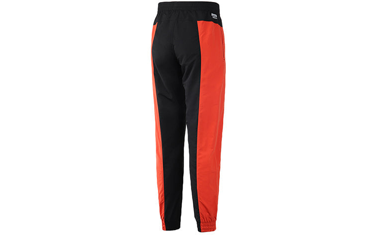 adidas originals Splicing Casual Bundle Feet Sports Pants Black FM2283