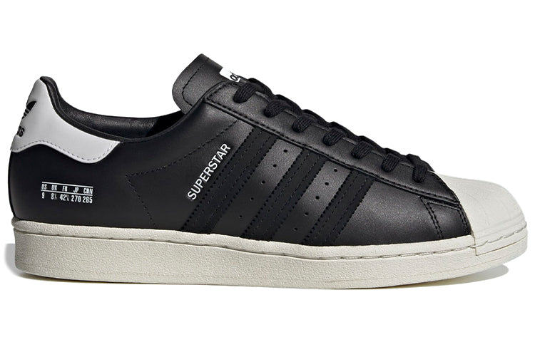 adidas Superstar 'Size Tag - Core Black' FV2809