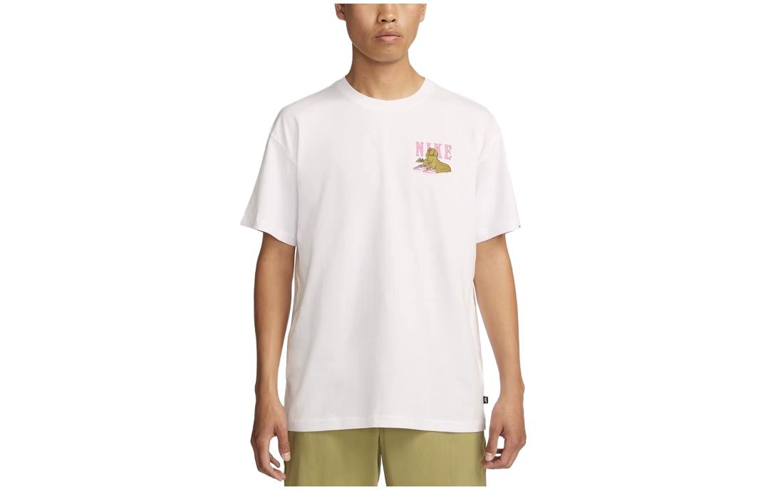 Nike SB Skate T-Shirt 'White' FJ1142-100