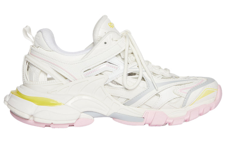 (WMNS) Balenciaga Track.2 Sneaker 'White Light Yellow' 568615W3AE27745