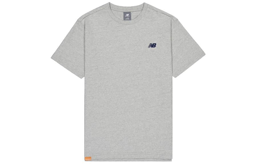 New Balance Athletics Back Print T-shirt 'Grey' AMT42323-GHM