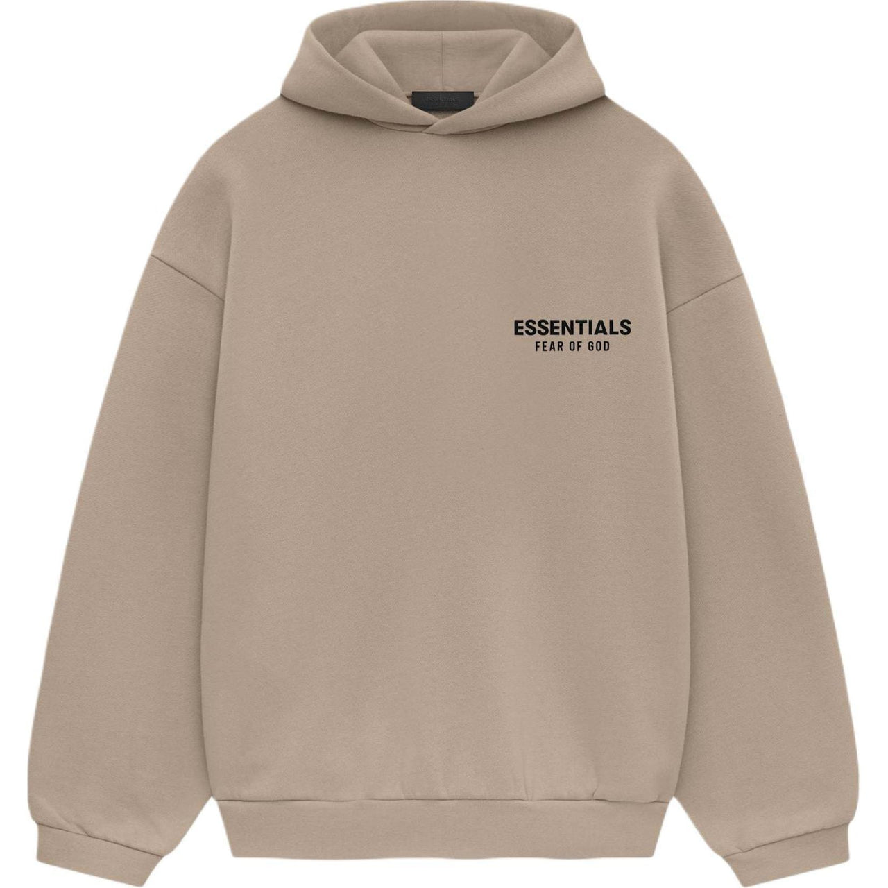 Fear of God Essentials Fleece Hoodie II 'Desert Sand' 192HO246257F