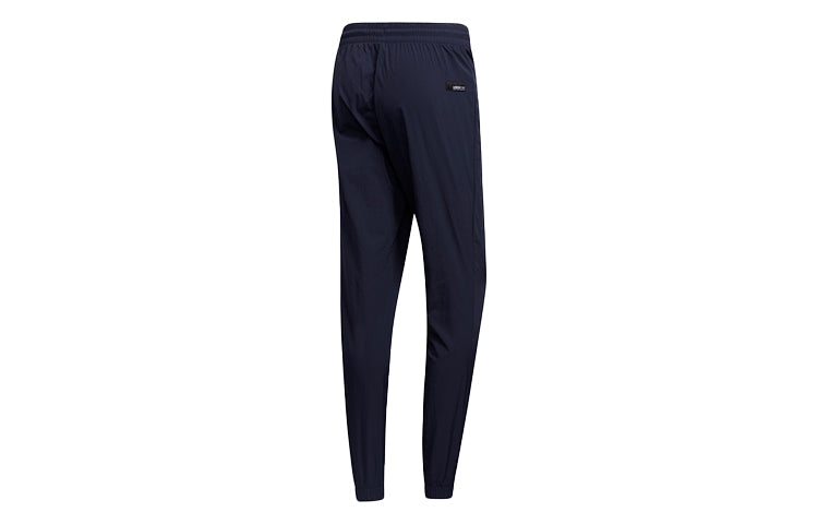 adidas neo M Ss Tp 2 Alphabet Logo Printing Sports Pants Blue FN6535