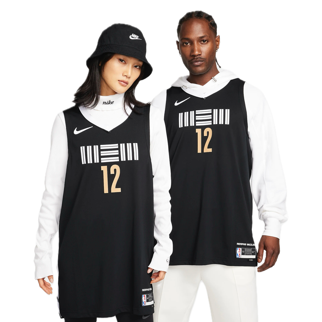 Nike Dri-FIT ADV NBA Authentic Jersey 2023/24 City Edition 'Memphis Grizzlies Ja Morant' DX8764-010