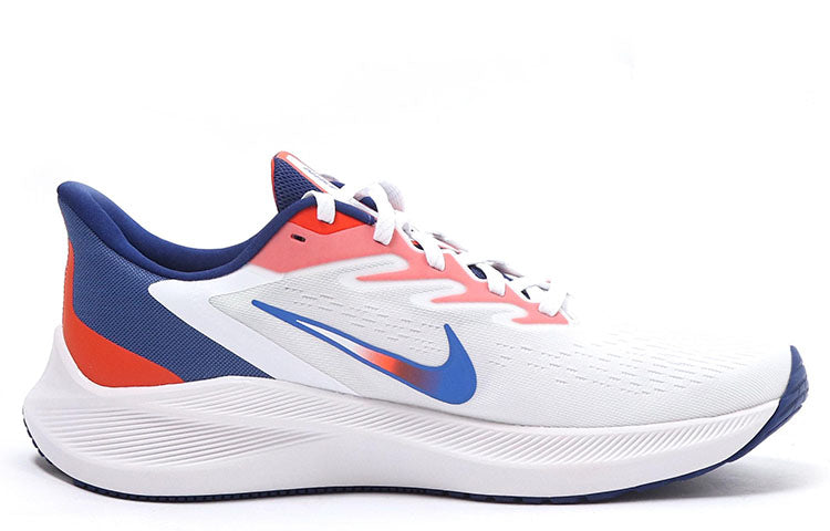 Nike Air Zoom Winflo 7 'White Blue' DN4242-141