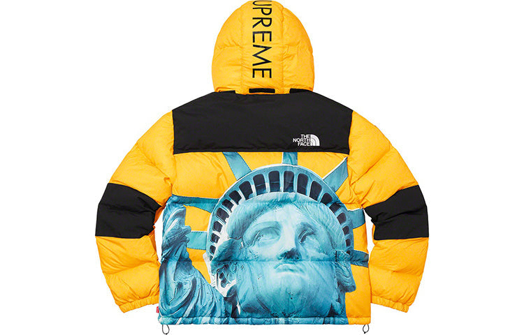 Supreme x The North Face Statue Of Liberty Mountain Jacket 'Yellow' SUP-FW19-910