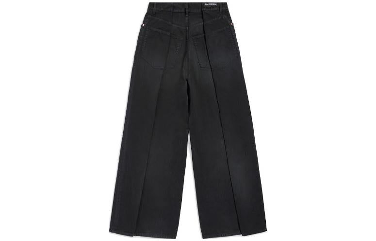 Balenciaga Double Side Pants 'Black' 767983TNW111672