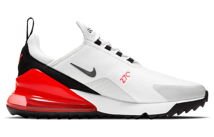 Nike Air Max 270 Golf 'White Red' CK6483-103