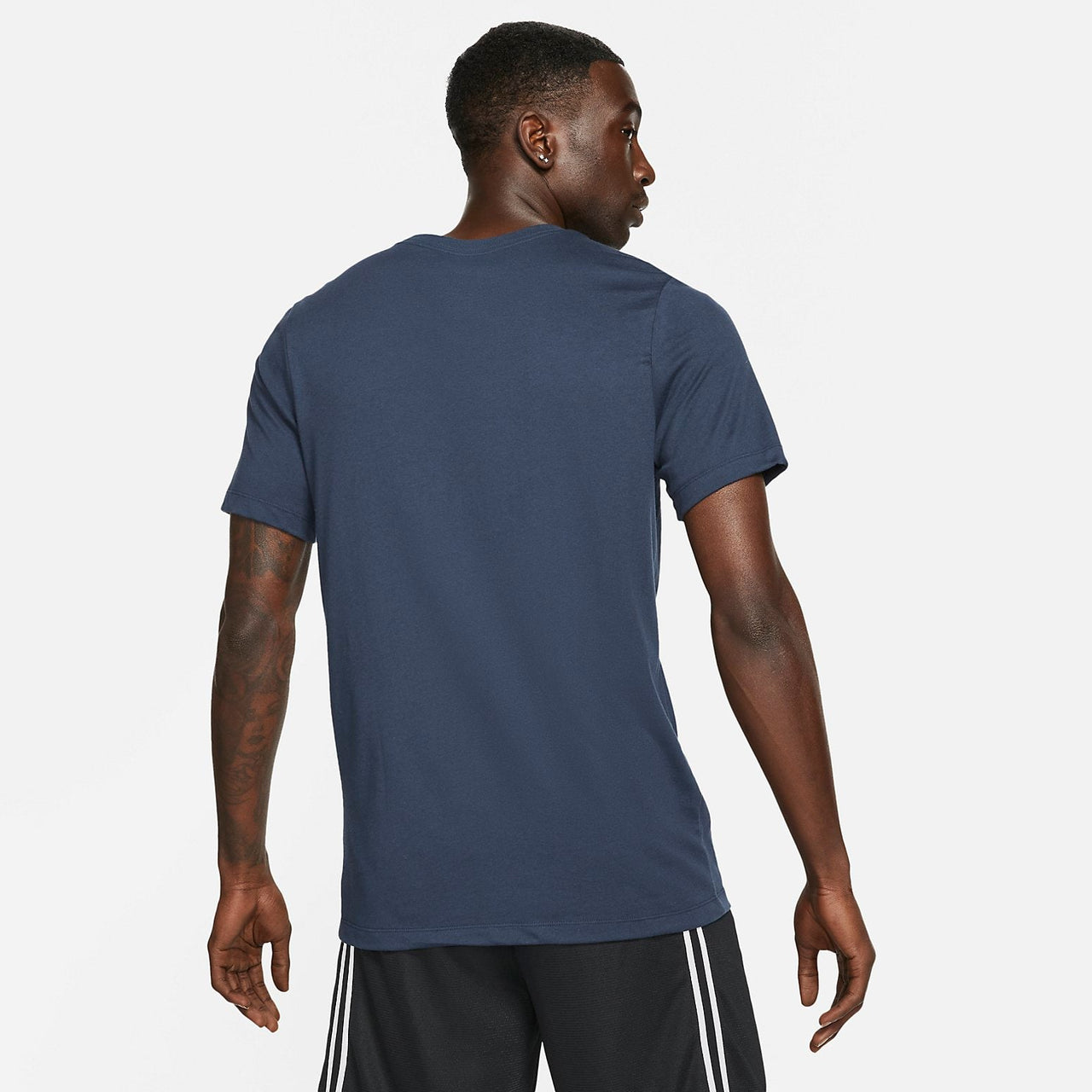 Nike Dri-fit Fran Swoosh Basket T-shirt 'Navy' DD9344-451