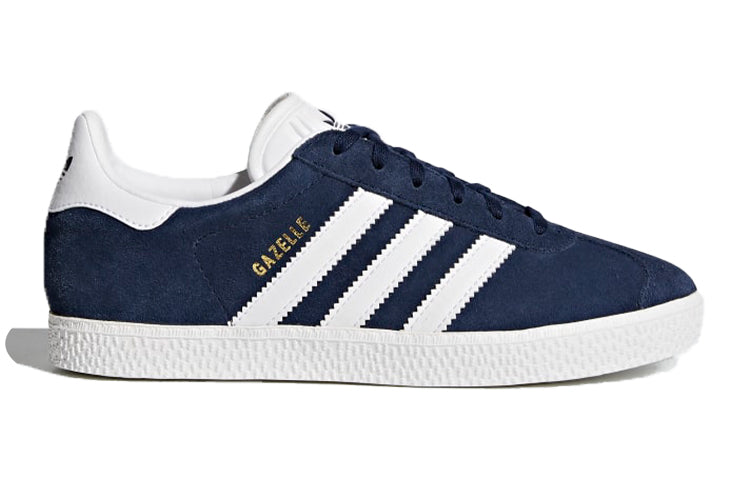 (GS) adidas Gazelle J 'Collegiate Navy' BY9144