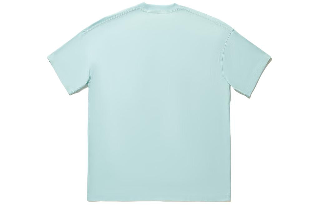 Li-Ning Graphic T-shirt 'Mint Blue' AHSU263-1