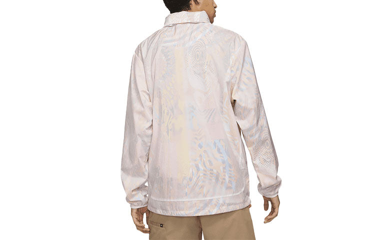 Nike SB x The Killing Floor Crossover Woven Skateboard Hooded Jacket Asia Edition White DA1375-100