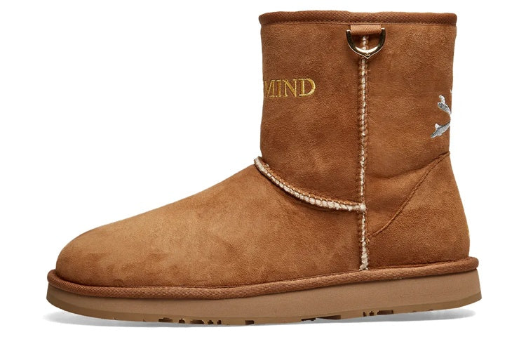 UGG Classic Short Boot x Mastermind World 'Chestnut' 1103394-CHE