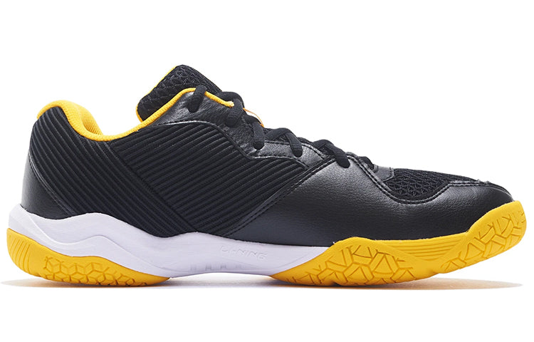 Li-Ning Sound Wave 2 'Black Yellow' AYTS016-5