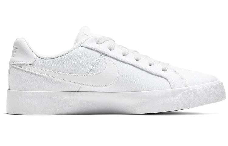 (WMNS) Nike Court Royale AC Canvas 'Triple White' CD5405-101