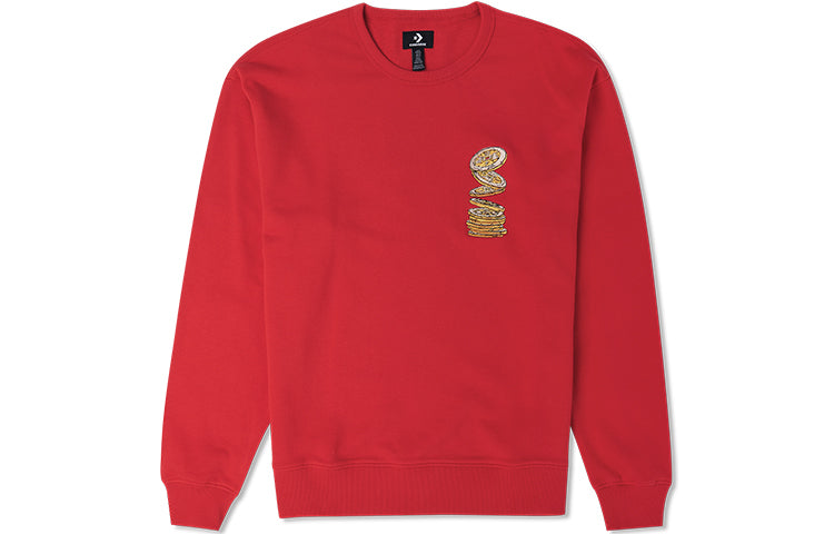 Converse YOTR Graphic Crew 'Red' 10025505-A02