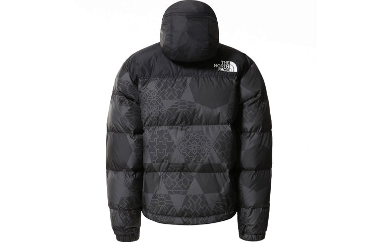 THE NORTH FACE 1996 Retro Nuptse IC Geo Tonal Print Jacket NF0A5IX4-3H3