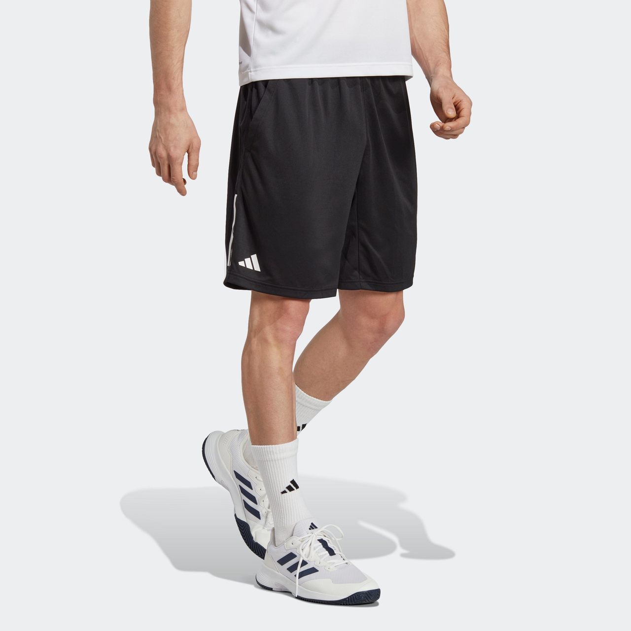 adidas Galaxy Tennis Woven Shorts 'Black' HR8726
