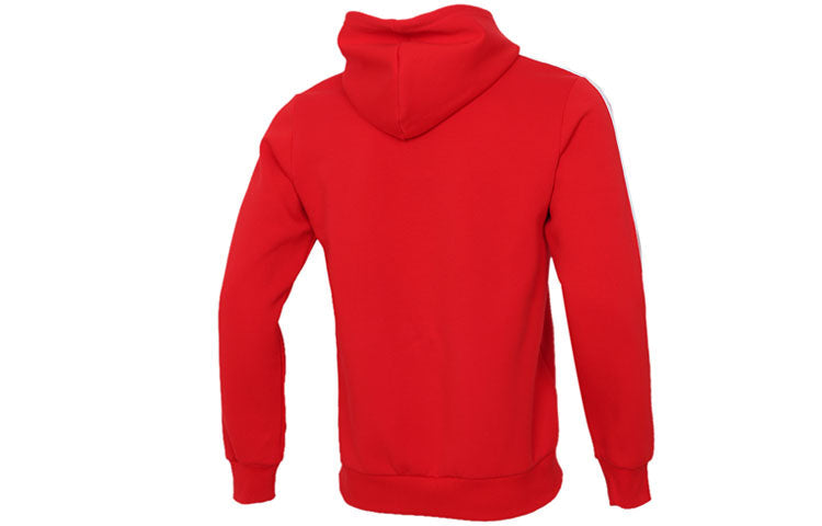 adidas neo x Crossover M Cny Ww Hdy Cartoon Printing Sports Pullover New Year's Edition Red GS5186