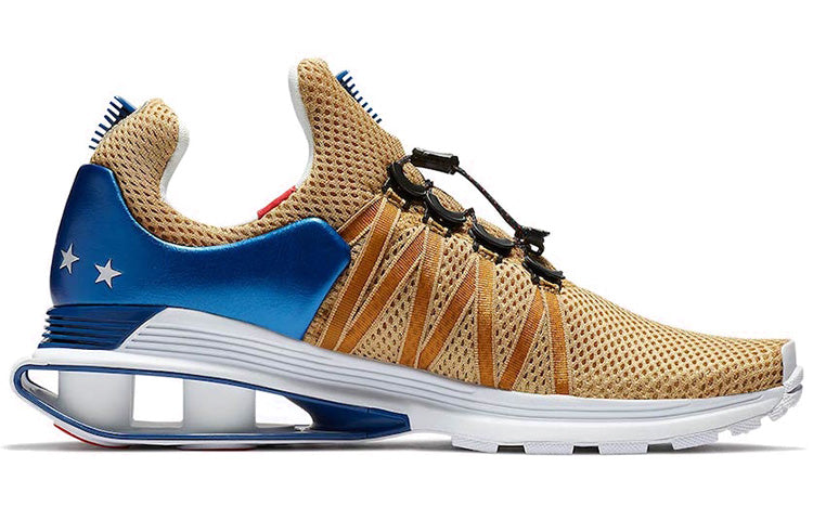 Nike Shox Gravity 'Metallic Gold' AR1999-700