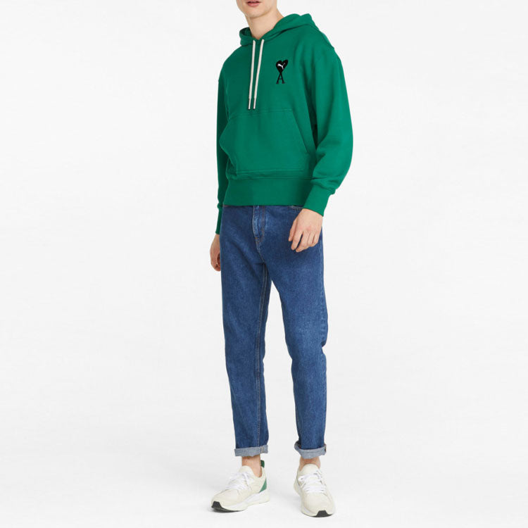 PUMA X AMI Hoodie 'Green' 534069-96