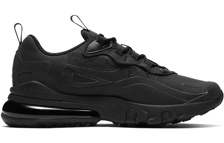 (GS) Nike Air Max 270 React 'Triple Black' BQ0103-004