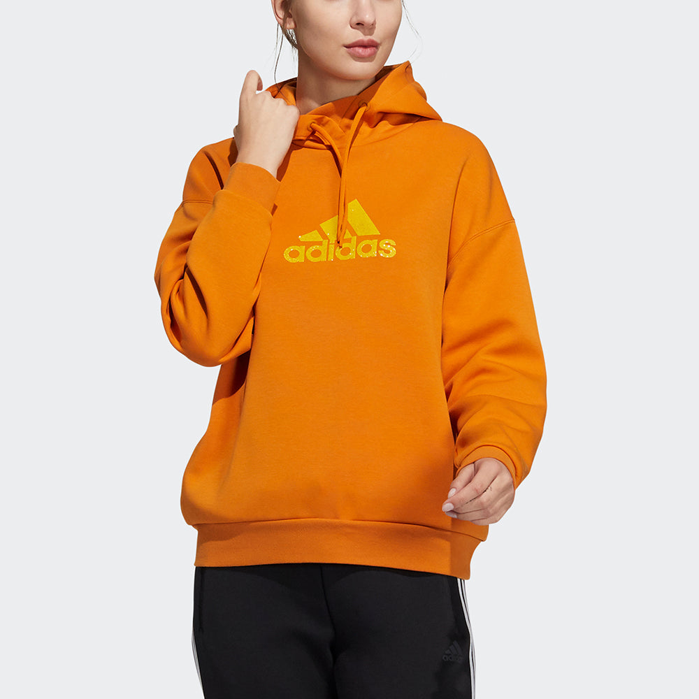 (WMNS) adidas Fi Swt Hood Logo HB7361