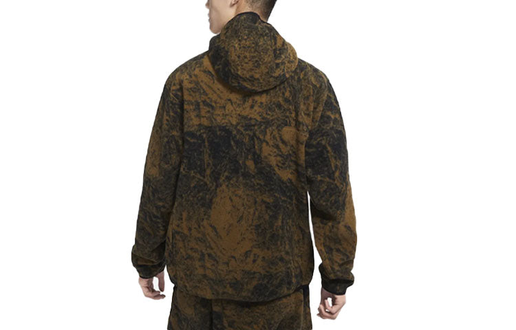 Men's Nike ACG Therma-FIT Wolf Tree Suede Printing Sports Brown DM4327-242