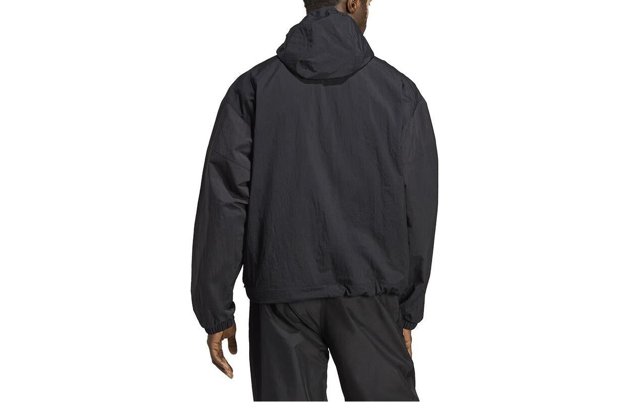 adidas Adventure Premium Windbreaker 'Black' IC5641