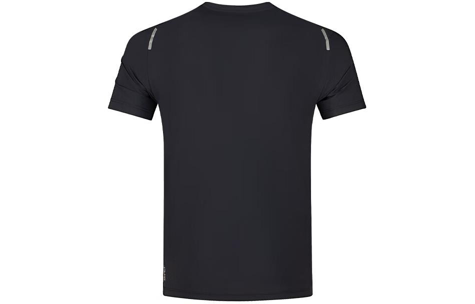 ASICS Short Sleeved Running Top Asia Sizing 'Performance Black' 2011D073-001