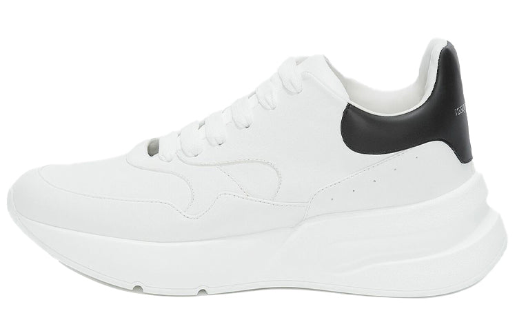 Alexander McQueen Oversized Runner 'White Black' 575425WHRU39034