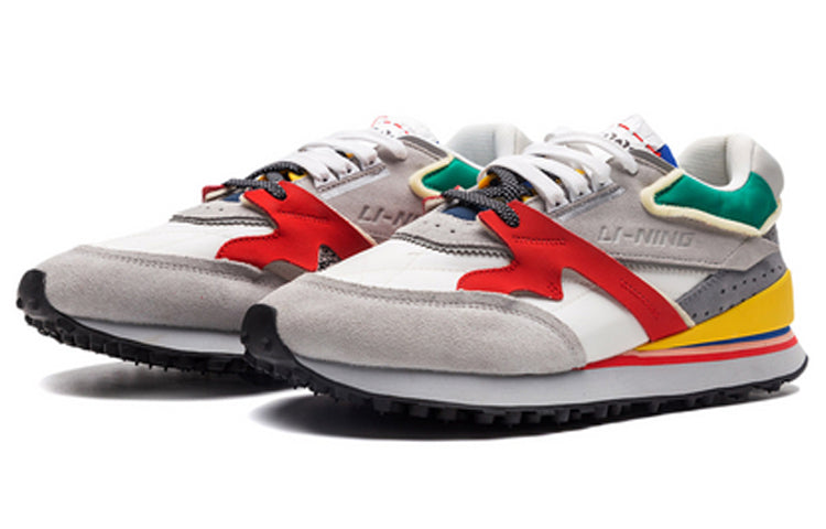 Li-Ning 001 Moment 'White Red' AGCP313-1