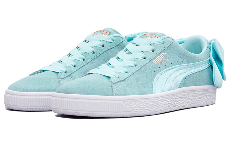 (WMNS) PUMA Suede Bow 'Island Paradise' 367317-03