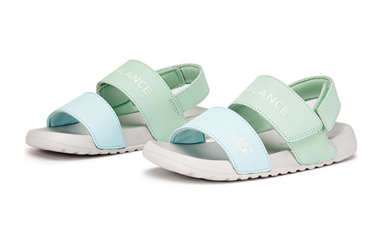 (GS) New Balance NCLAY Sandals 'Blue Green White' YTNCLAYI