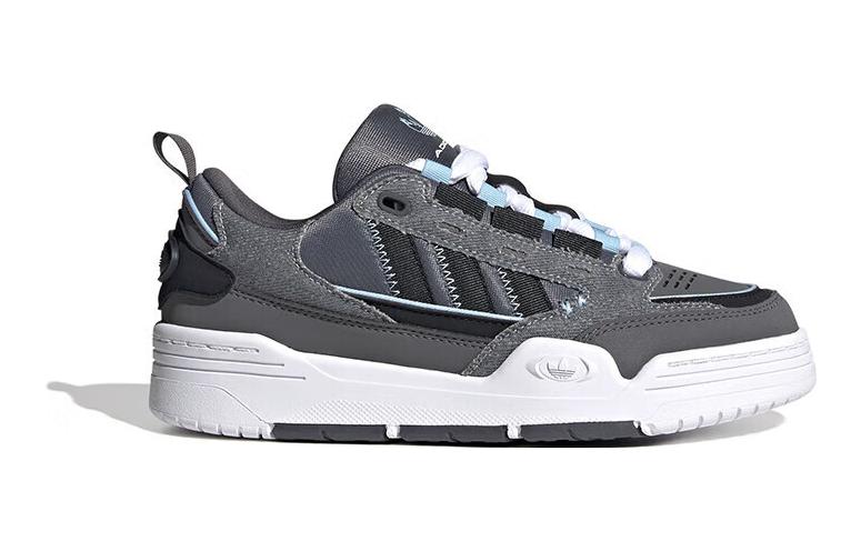 (GS) adidas originals Adi2000 'Dark Grey Black' IG7495